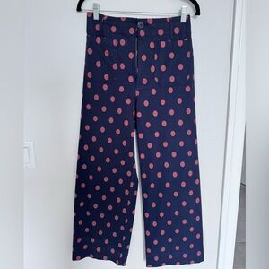 COLETTE CROPPED WIDE-LEG PANTS BY MAEVE - 28
